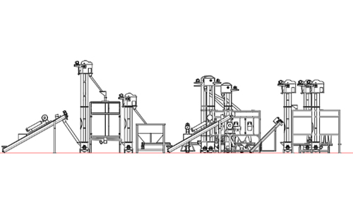 Cad iad na sraith táirgí atá ag Hongxu Machinery Manufacturing Factory?